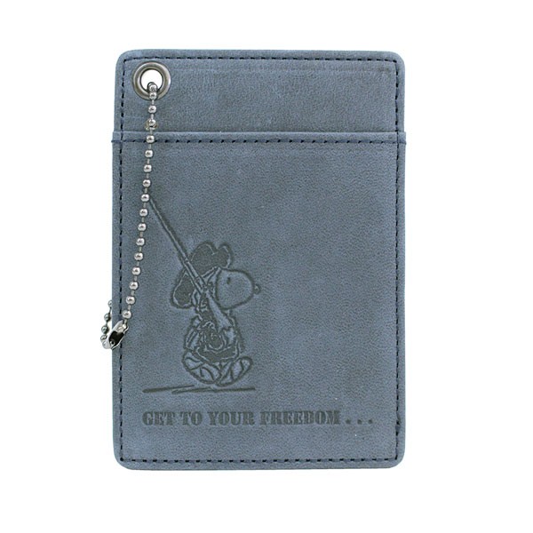 ピーナッツ PEANUTS スヌーピー SNOOPY パスケース FREEDOM 37263メール便配送商品/ラッピング不可 正規取扱店 |  | 03