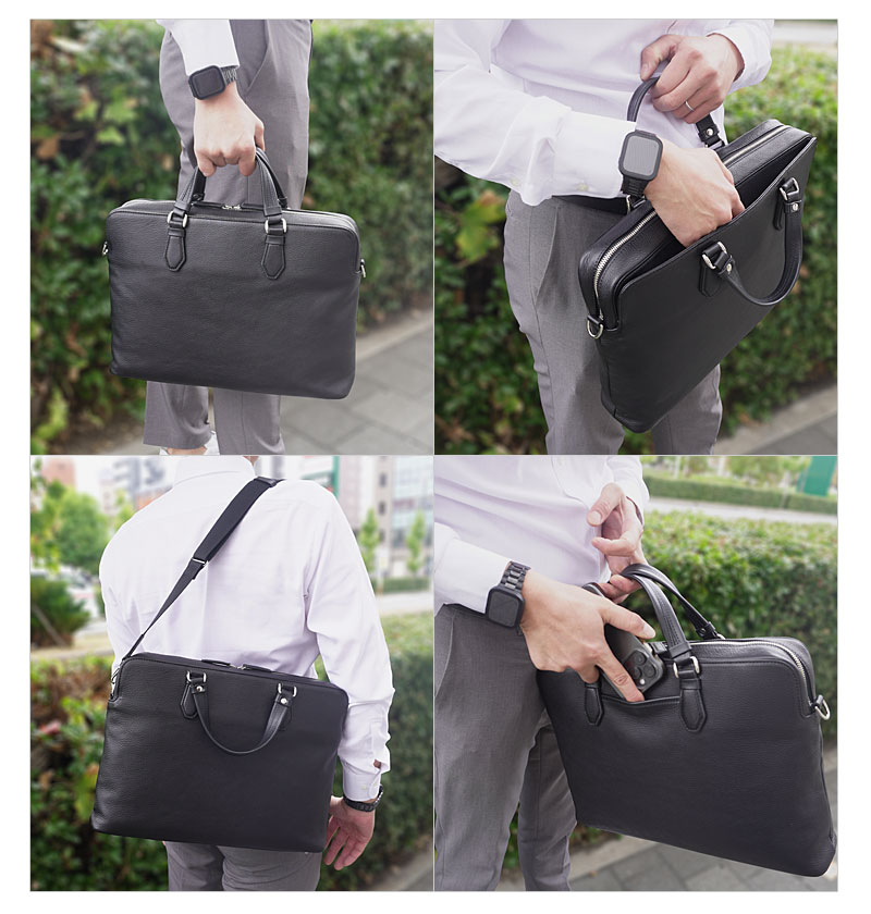 FIVE WOODS（ファイブウッズ） FIVE WOODS 2way ビジネスバック