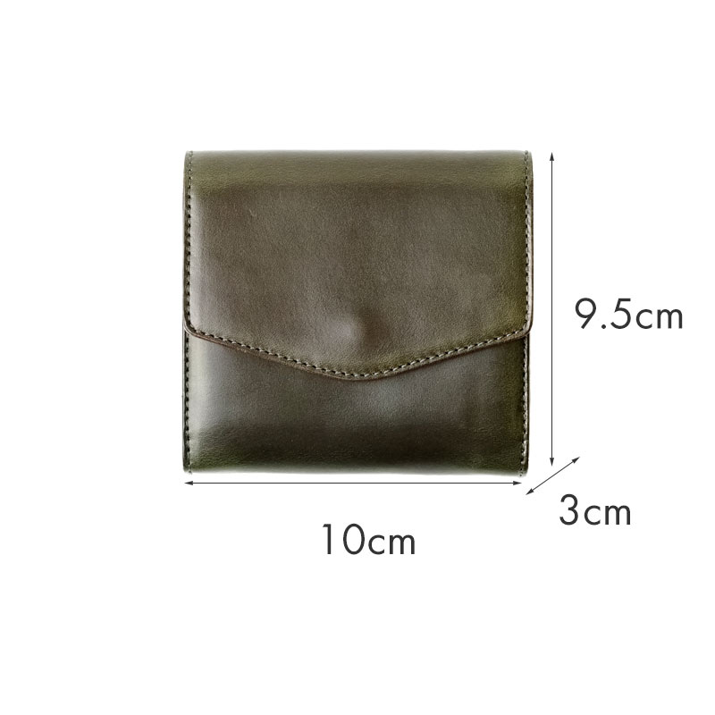 KUBERA 9981 クベラ 9981 MINI クロムエクセルかぶせサイフ 財布 51612