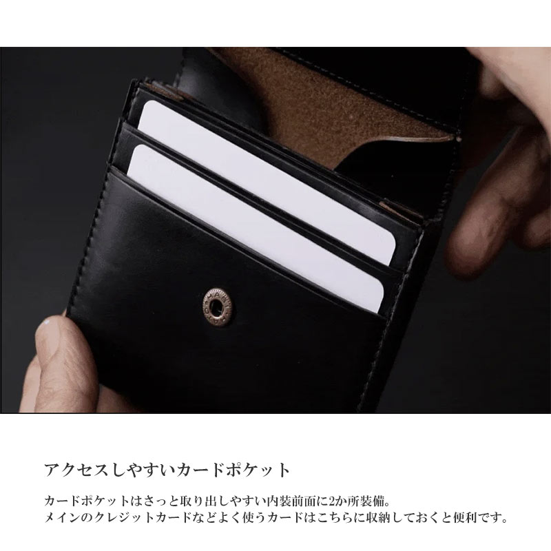 KUBERA 9981 クベラ 9981 MINI クロムエクセルかぶせサイフ 財布 51612