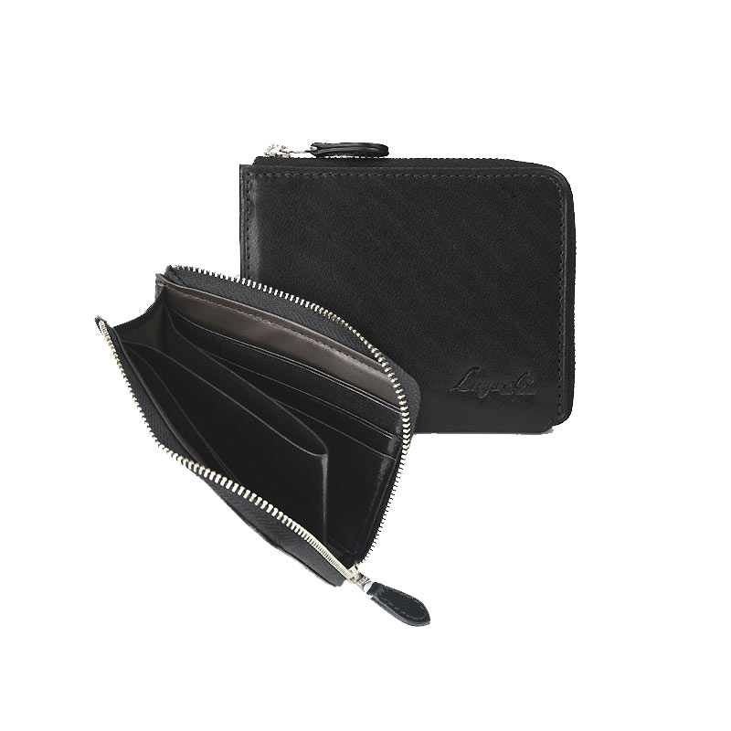 青木鞄 ラガード Lugard L字ファスナー小銭入れ コインケース G3 5183 牛革 レザー 小銭入れ コインケース ウォレット プレゼント ギフト  正規取扱店 | LUGARD | 01
