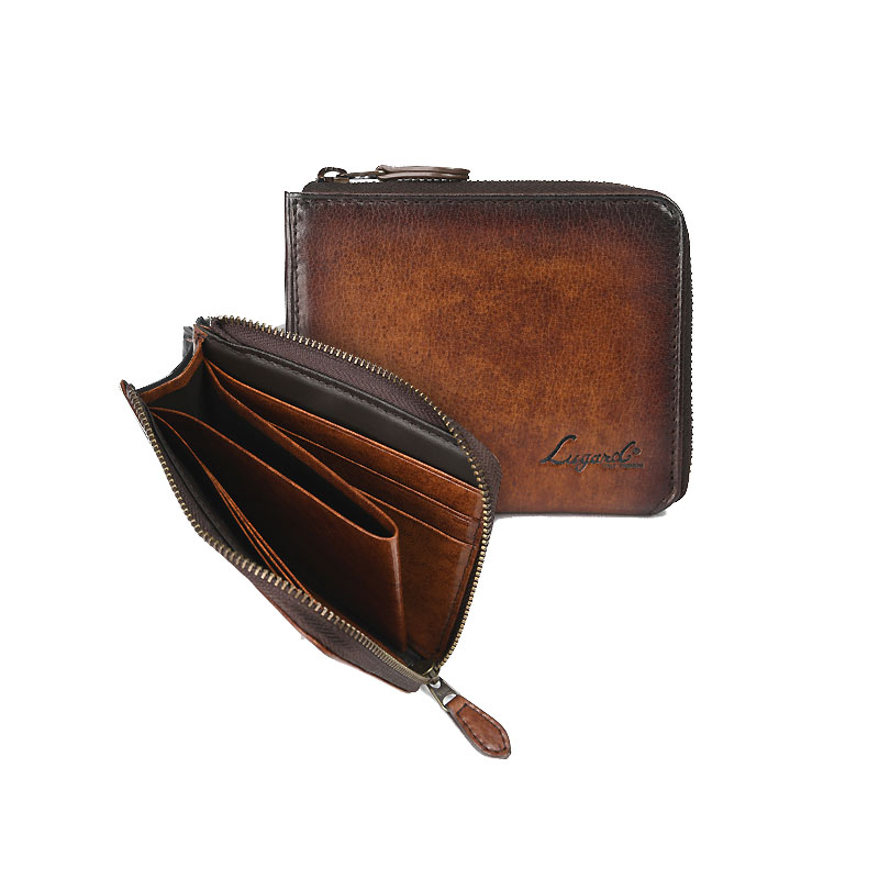 青木鞄 ラガード Lugard L字ファスナー小銭入れ コインケース G3 5183 牛革 レザー 小銭入れ コインケース ウォレット プレゼント ギフト  正規取扱店 | LUGARD | 02