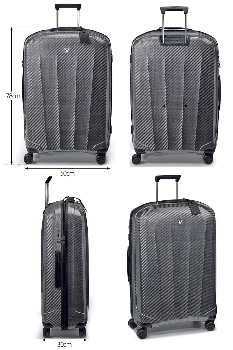 ロンカート RONCATO スーツケース 92L WE ARE ウイアー 5951