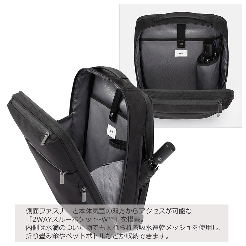 ace. GENE LABEL エースジーン ace.GENE リュックサック バックパック