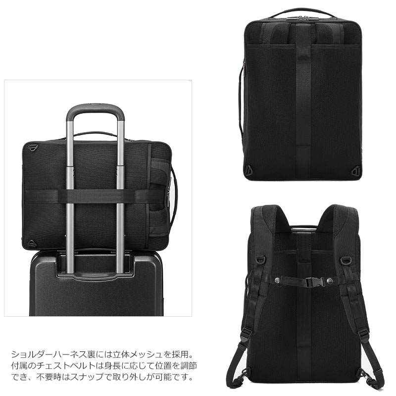 ace. GENE LABEL エースジーン ace.GENE 3way リュックサック バック