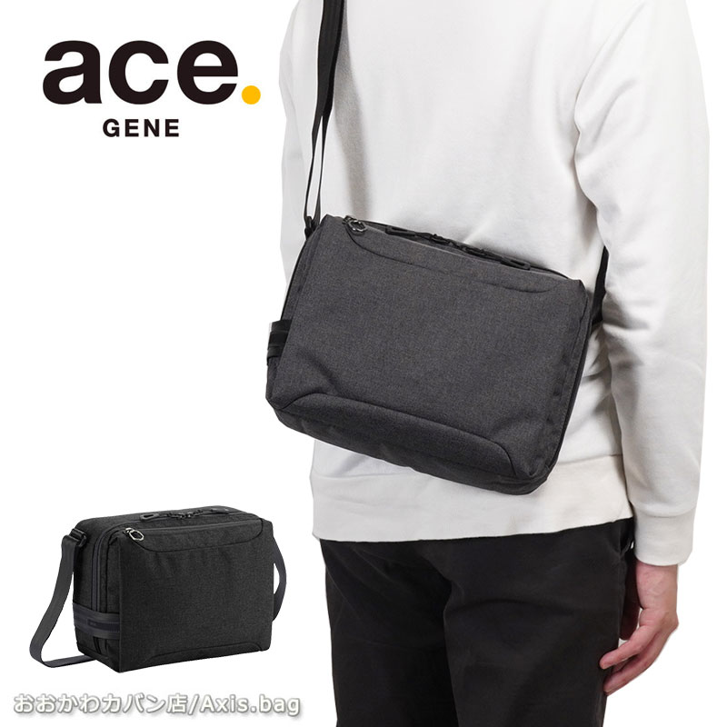 ace. GENE LABEL エースジーン ace.GENE ショルダーバッグ 斜めがけ
