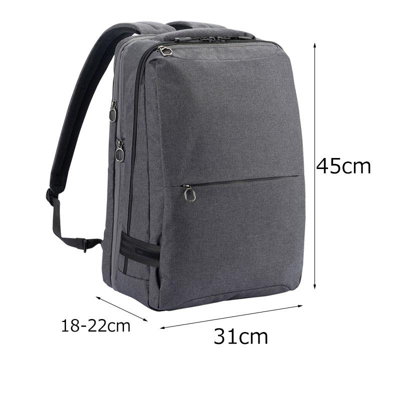ace. GENE LABEL エースジーン ace.GENE ビジネスリュック 15.6インチ