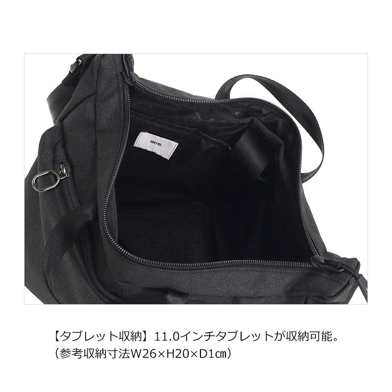 ace. GENE LABEL エースジーン ace.GENE ショルダーバッグ 斜めがけ