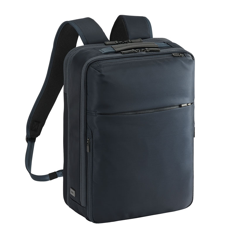 エースジーン ace.GENE ビジネスリュック  A4 PC収納 ガジェタブルR GADGETABLE 68007 拡張型 エキスパンダブル スルーポケット 正規取扱店 | ace. GENE LABEL | 02