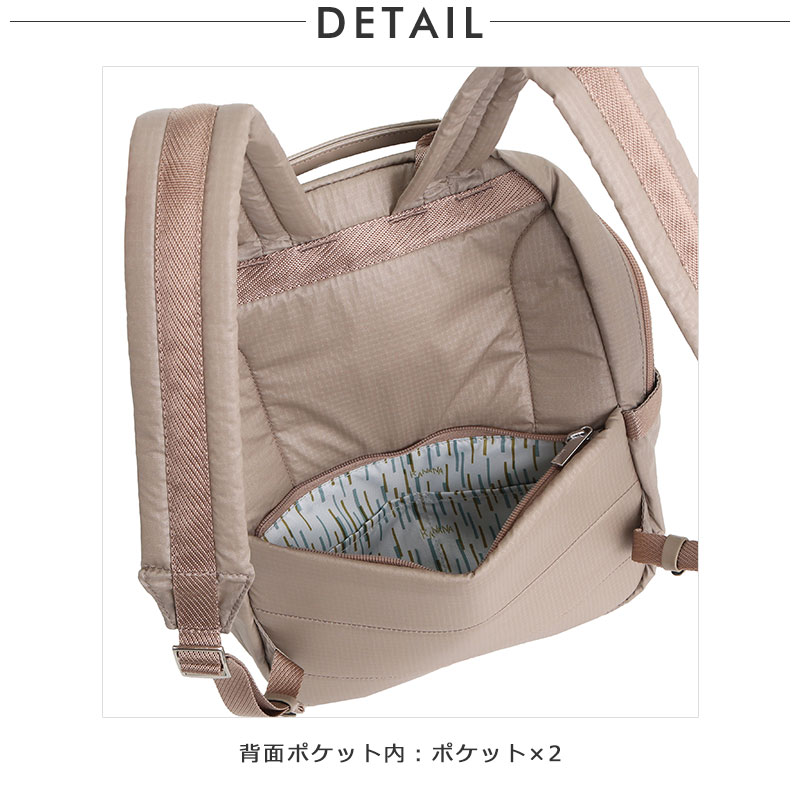 セールカナナプロジェクト コレクション  Kanana project  VYG ルフレ  リュックサック  68345 レディース デイリー お出かけ  シンプル 返品交換不可 | Kanana Project | 07