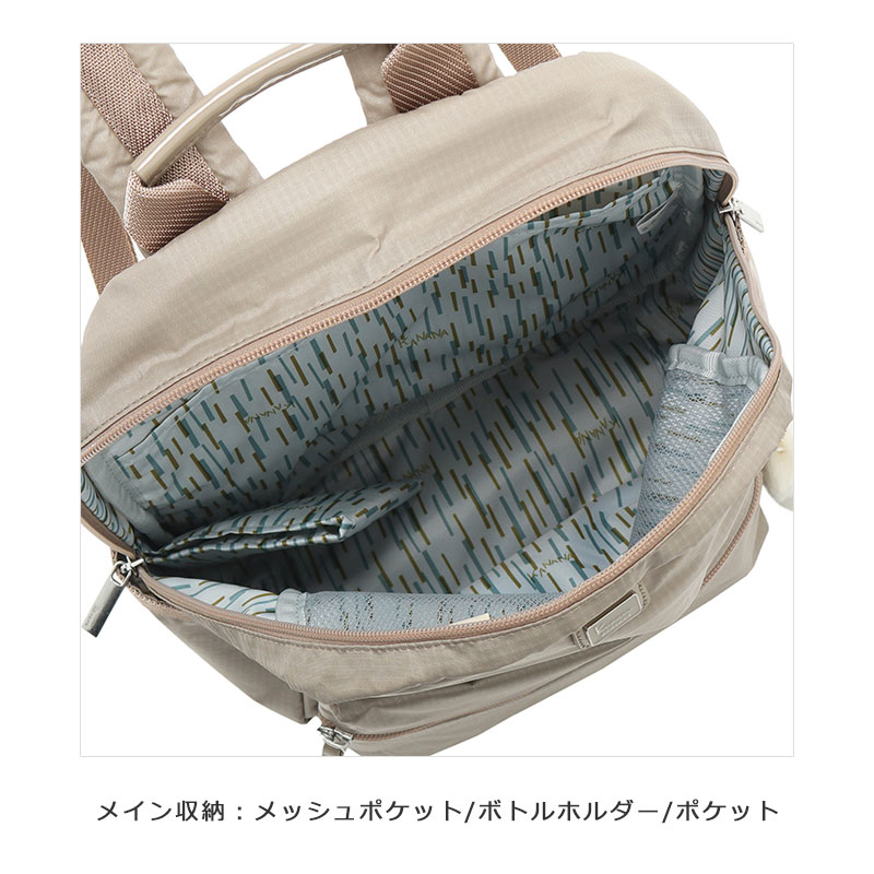 セールカナナプロジェクト コレクション  Kanana project  VYG ルフレ  リュックサック  68345 レディース デイリー お出かけ  シンプル 返品交換不可 | Kanana Project | 09