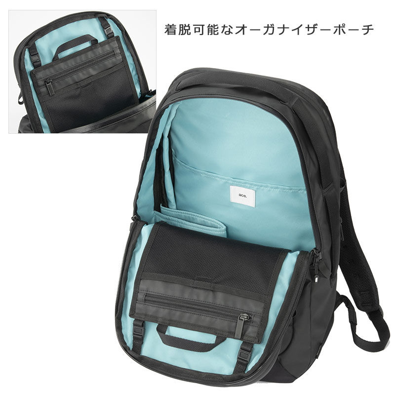 Ace.GENE エースジーン ビジネスリュック ace. GENE LABEL エースジーン ace.GENE ビジネスリュック 14インチ