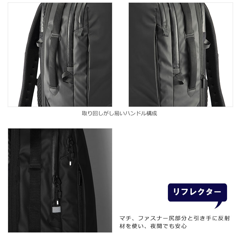 エースジーン ビジネスバッグ ブラック acegene ace. GENE LABEL エースジーン ace.GENE ビジネスリュック 14インチ