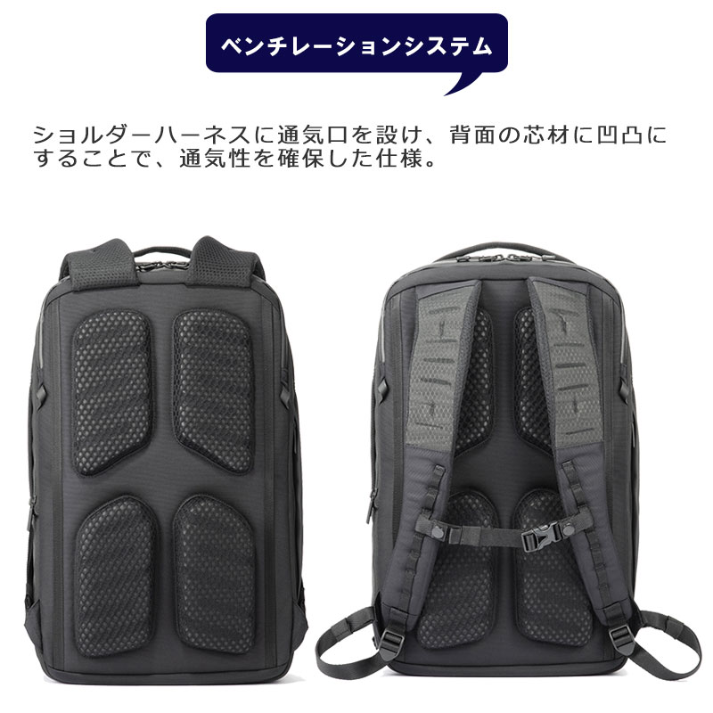 ace. GENE LABEL エースジーン ace.GENE ビジネスリュック 15.6インチ