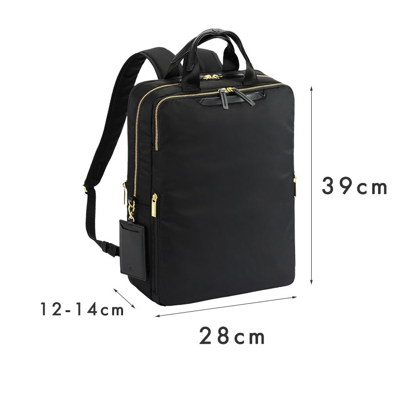 【新品】ace. GENE LABEL ビジネスバッグ A4／14インチPC対応 ace. GENE LABEL エースジーン ace.GENE ビジネスリュック バッグ A4