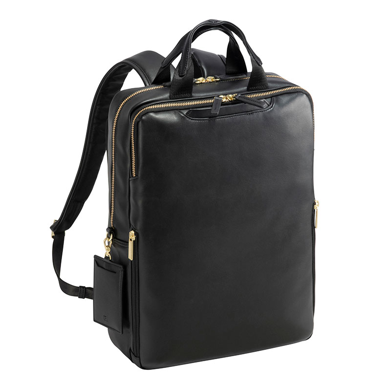 エースジーン ace.GENE ビジネスリュック バッグ A4 14インチPC対応   フィッテムクラス 68692　レディース 通勤 人気 シンプル フェイクレザー 正規取扱店 | ace. GENE LABEL | 01