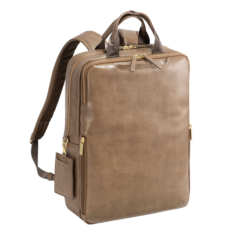 エースジーン ace.GENE ビジネスリュック バッグ A4 14インチPC対応   フィッテムクラス 68692　レディース 通勤 人気 シンプル フェイクレザー 正規取扱店 | ace. GENE LABEL | 02