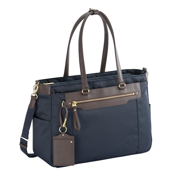 エースジーン ace.GENE 2WAYビジネスバッグ トートバッグ A4 14.0インチPC対応   ビエナ BIENA3 68702 正規取扱店 | ace. GENE LABEL | 02