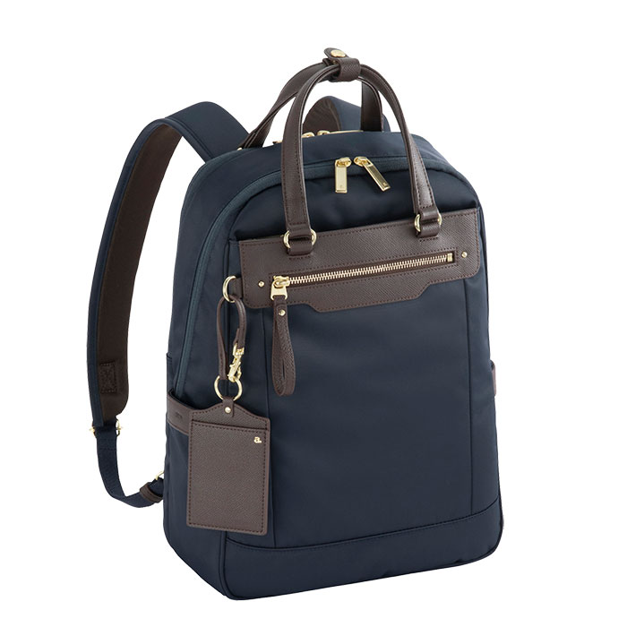 エースジーン ace.GENE ビジネスリュック バッグ A4 13.3インチPC対応   ビエナ3 BIENA3 68704　レディース 通勤 人気 シンプル 正規取扱店 | ace. GENE LABEL | 02