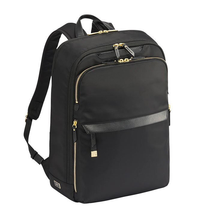 エースジーン ace.GENE  ビジネスリュック 15.6インチ対応 B4  ルフィラ 68802  PC対応 レディース 通勤 ナイロン シンプル セットアップ ハーネス | ace. GENE LABEL | 03