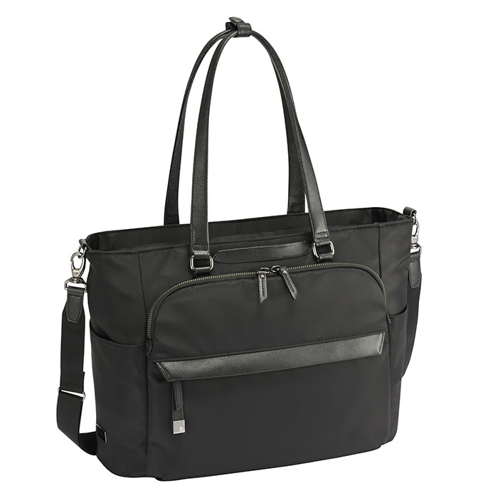 エースジーン ace.GENE  ビジネストート 13.3インチ対応 A4  ルフィラ 68803  PC対応 レディース 通勤 ナイロン シンプル | ace. GENE LABEL | 01