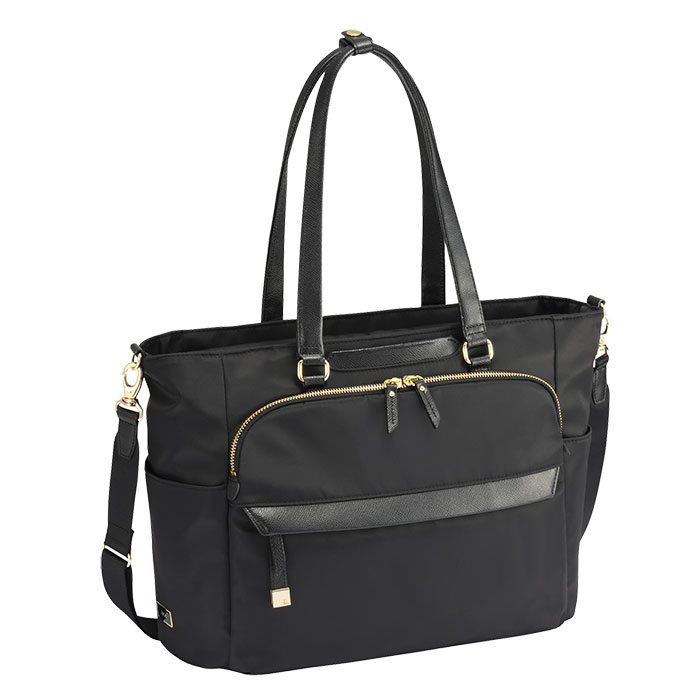 エースジーン ace.GENE  ビジネストート 13.3インチ対応 A4  ルフィラ 68803  PC対応 レディース 通勤 ナイロン シンプル | ace. GENE LABEL | 03