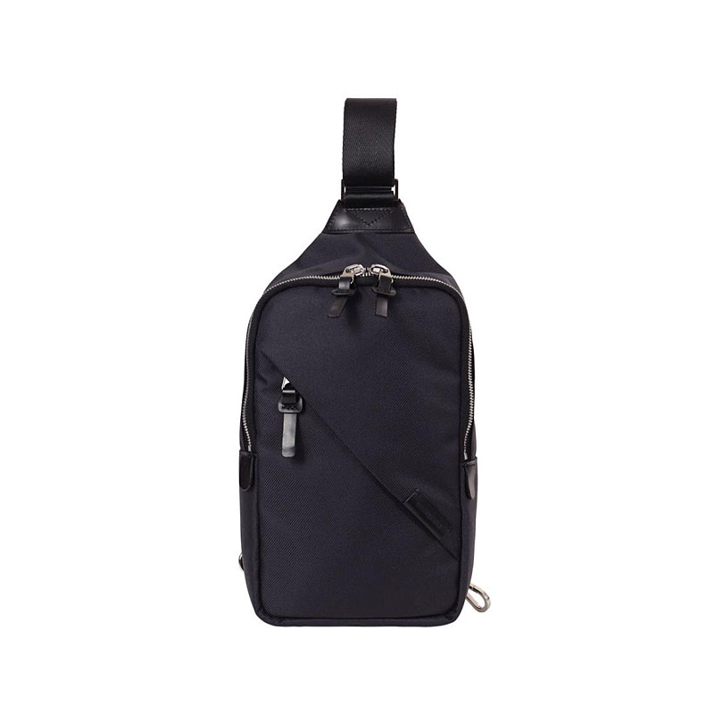 COMME CA MEN コムサメン ボディバッグ OBLIQUE オブリック 7133  ワンショルダー  斜め掛け 肩掛け スクエアタイプ コンパクト 丈夫 撥水 軽量 | COMME CA MEN | 02