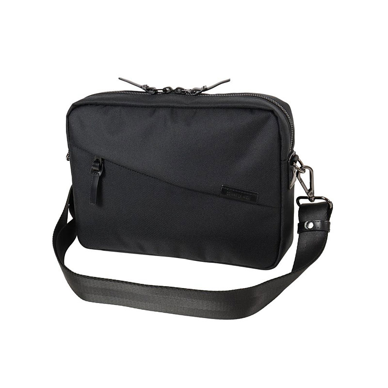 COMME CA MEN コムサメン 横型 ショルダーバッグ OBLIQUE オブリック 7134  斜め掛け 肩掛け A５ セカンドバッグ ポーチ スクエアタイプ コンパクト | COMME CA MEN | 01