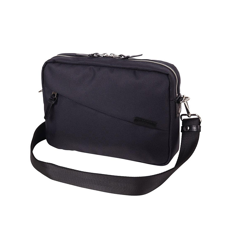 COMME CA MEN コムサメン 横型 ショルダーバッグ OBLIQUE オブリック 7134  斜め掛け 肩掛け A５ セカンドバッグ ポーチ スクエアタイプ コンパクト | COMME CA MEN | 02