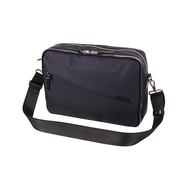 COMME CA MEN コムサメン 横型 ショルダーバッグ OBLIQUE オブリック 7136  斜め掛け 肩掛け B５ セカンドバッグ ポーチ スクエアタイプ | COMME CA MEN | 02