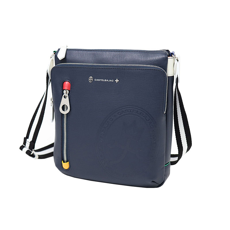 CASTELBAJAC（カステルバジャック） ショルダーバッグ 日本製 牛革