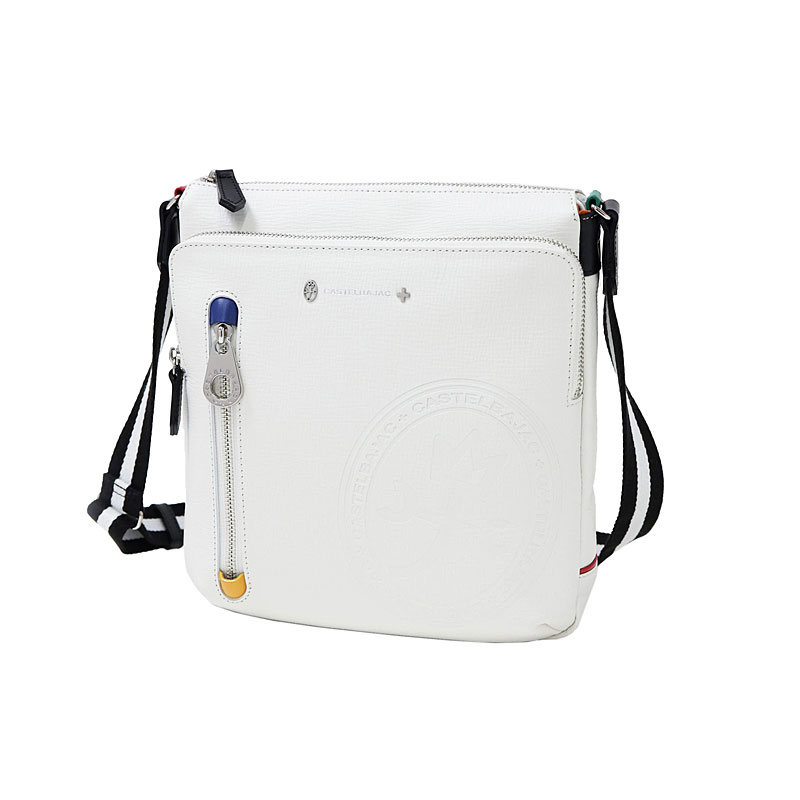 CASTELBAJAC（カステルバジャック） ショルダーバッグ 日本製 牛革