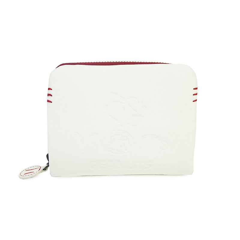 ピーナッツ PEANUTS スヌーピー SNOOPY ラウンドファスナー二つ折り財布 BALL  73035 正規取扱店 |  | 01