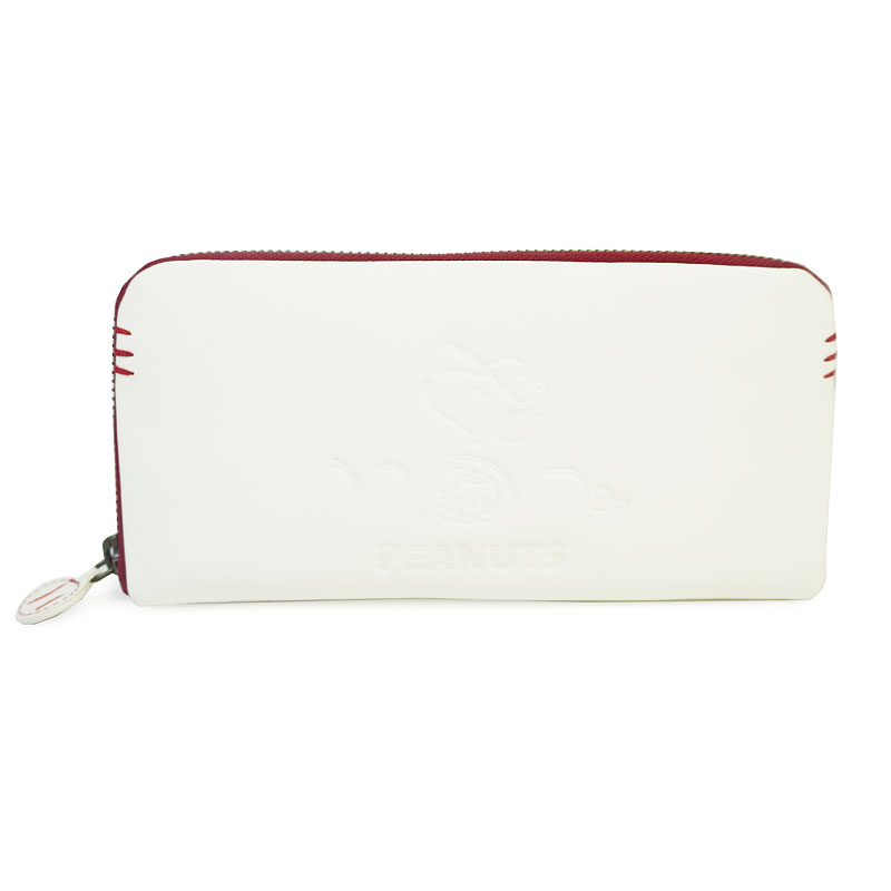 ピーナッツ PEANUTS スヌーピー SNOOPY ラウンドファスナー長財布 BALL  73036 正規取扱店 |  | 01