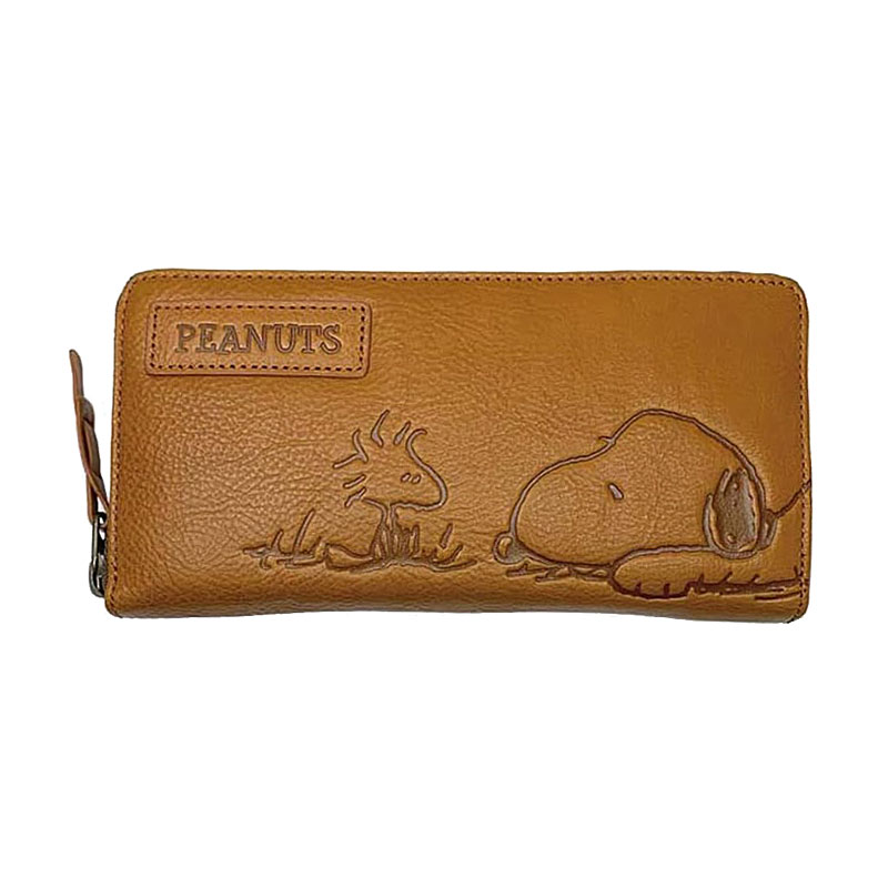 ピーナッツ PEANUTS スヌーピー SNOOPY ラウンドファスナー長財布 FRIEND 73053 正規取扱店 | PEANUTS | 01