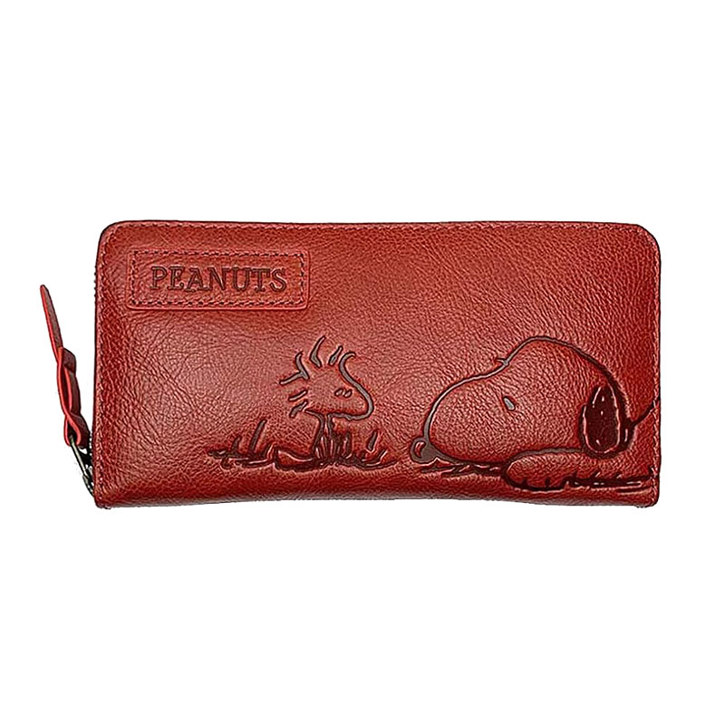 ピーナッツ PEANUTS スヌーピー SNOOPY ラウンドファスナー長財布 FRIEND 73053 正規取扱店 | PEANUTS | 02