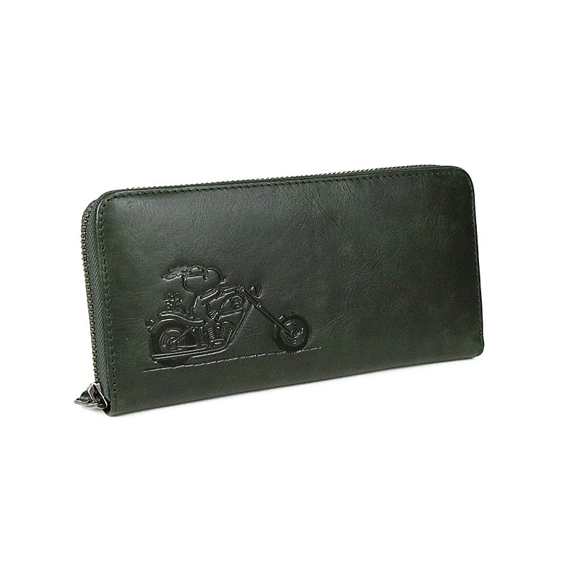 ピーナッツ PEANUTS スヌーピー SNOOPY ラウンドファスナー長財布 RIDER 73301 正規取扱店 |  | 03