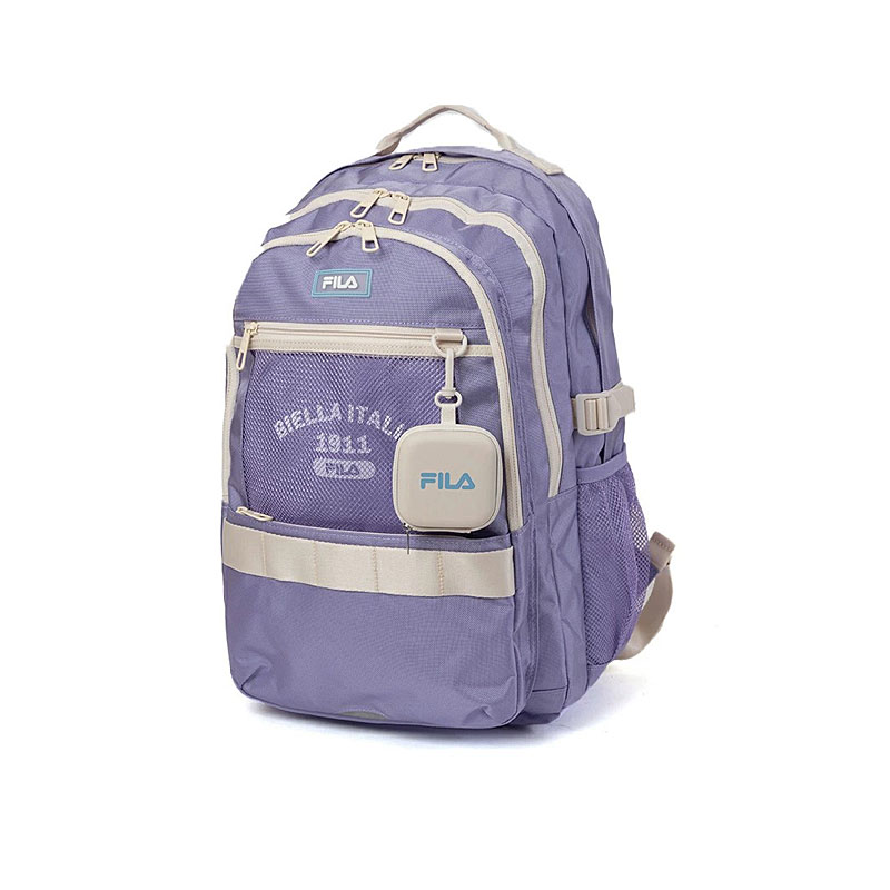 フィラ FILA  3ルーム リュックサック 32L ルミノ 7890 バックパック ディパック デイバッグ A4 撥水軽量 推し活 韓国風 パステルカラー 通学 正規取扱店 | FILA | 05