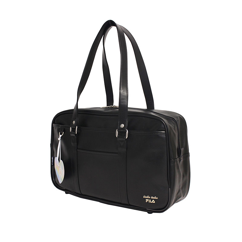 FILA フィラ スクールバッグ 合皮スクール  7895  スクバ   通学鞄 通学かばん 学生カバン 中学 高校 入学 入学準備 刺繍ロゴ 軽量 撥水 人気 正規取扱店 | FILA | 03