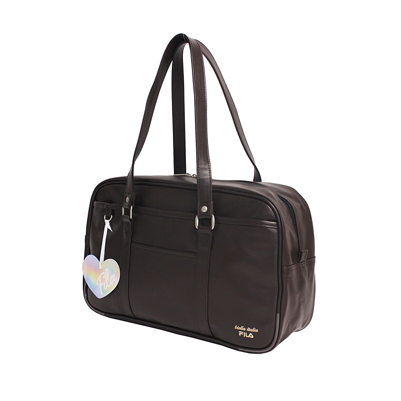 FILA フィラ スクールバッグ 合皮スクール  7895  スクバ   通学鞄 通学かばん 学生カバン 中学 高校 入学 入学準備 刺繍ロゴ 軽量 撥水 人気 正規取扱店 | FILA | 04