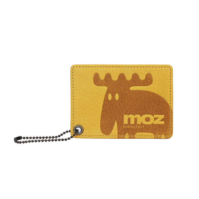 モズ MOZ moz パスケース ELK エルク 86029 メール便配送商品  ヘラジカ 北欧 染料仕上げ ナチュラル カラフル パステルカラー 定期入れ | moz | 03
