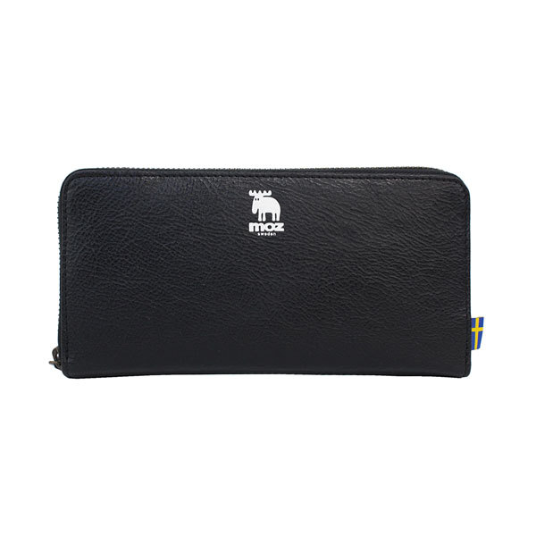 モズ MOZ ラウンドファスナー長財布 SOLID ソリッド 86111 |  | 01