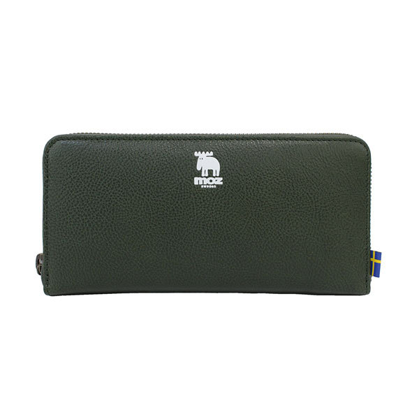 モズ MOZ ラウンドファスナー長財布 SOLID ソリッド 86111 |  | 03