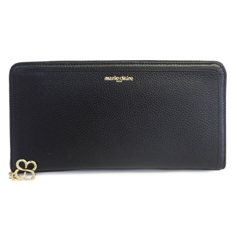 marie claire マリクレール ラウンドファスナー長財布 88648
