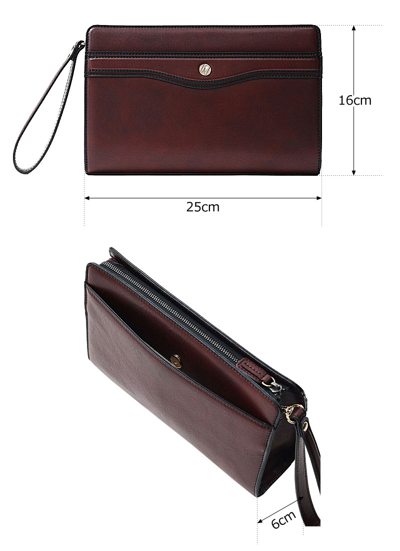 GOLD PFEIL（ゴールドファイル） セカンドバッグ クラッチバッグ