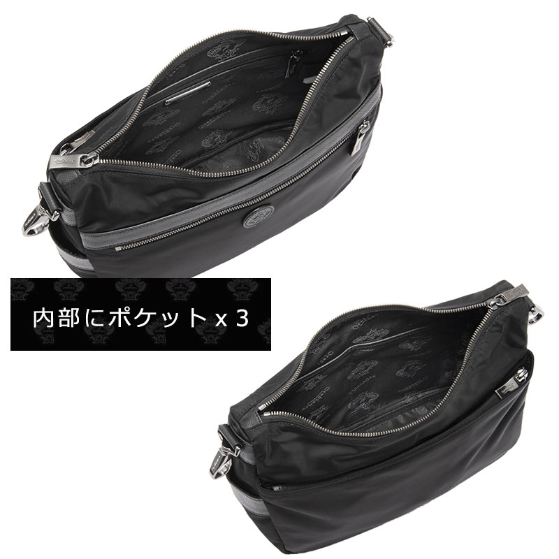 オロビアンコ Orobianco ソロペルテ ショルダーバッグ 2way 7L 620g 92954 メンズ レディース シンプル ブランド 人気 ナイロン A5(北海道沖縄/離島別途送料) Orobianco（オロビアンコ） ソロペルテ ショルダーバッグ 2way 7L 620g