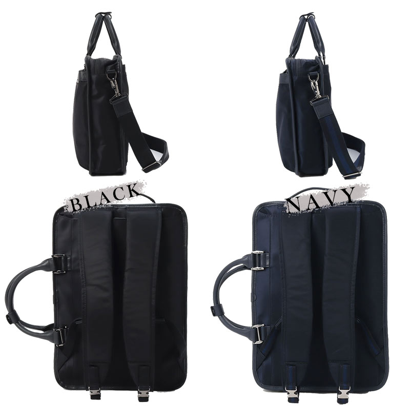 オロビアンコ ビジネスバッグ 3wayバッグ オールブラック Orobianco（オロビアンコ） ソロペルテ ビジネスバッグ 3way A4サイズ