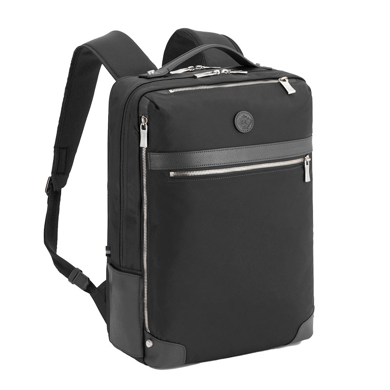 オロビアンコ Orobianco ソロペルテ ビジネスバッグ リュックサック A4サイズ 14inchPC収納 17L 92968 メンズ レディース シンプル ブランド 人気 ナイロン 通勤 | Orobianco | 01