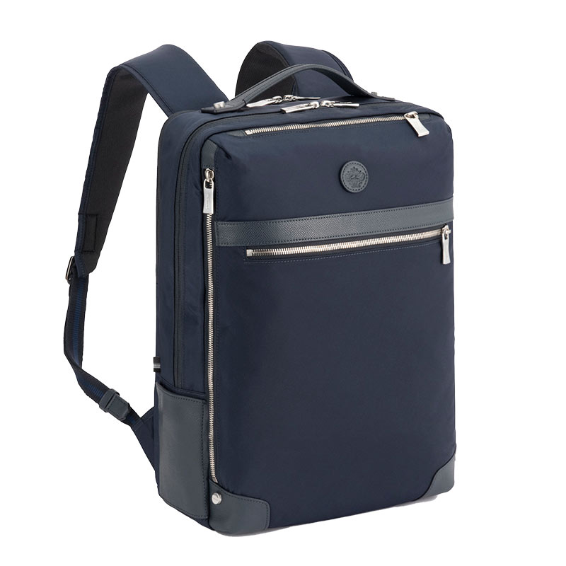 Orobiancoオロビアンコ　ネイビー ビジネスバッグ A4サイズ対応 Orobianco（オロビアンコ） ソロペルテ ビジネスバッグ リュックサック