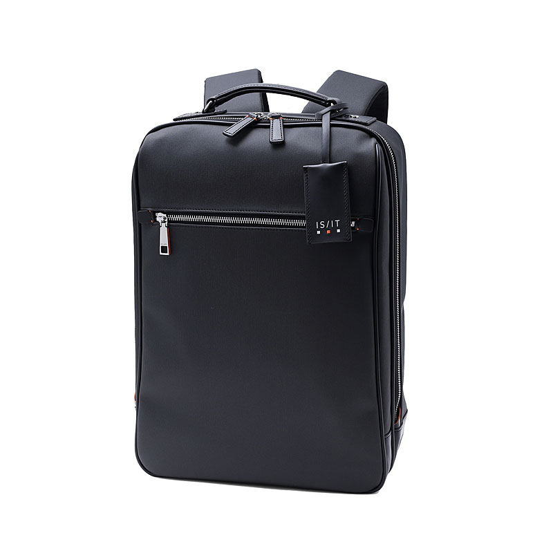 IS/IT イズイット ビジネスリュック B4 アゲイン933702   ビジネスバッグ 撥水 水に強い 通勤鞄 オフィスカジュアル キャリーオン機能 軽量 正規取扱店 | IS/IT | 01